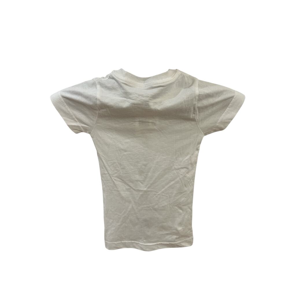 NWT Del Sol White Alaska T-Shirr Youth size XS - Picture 2 of 5